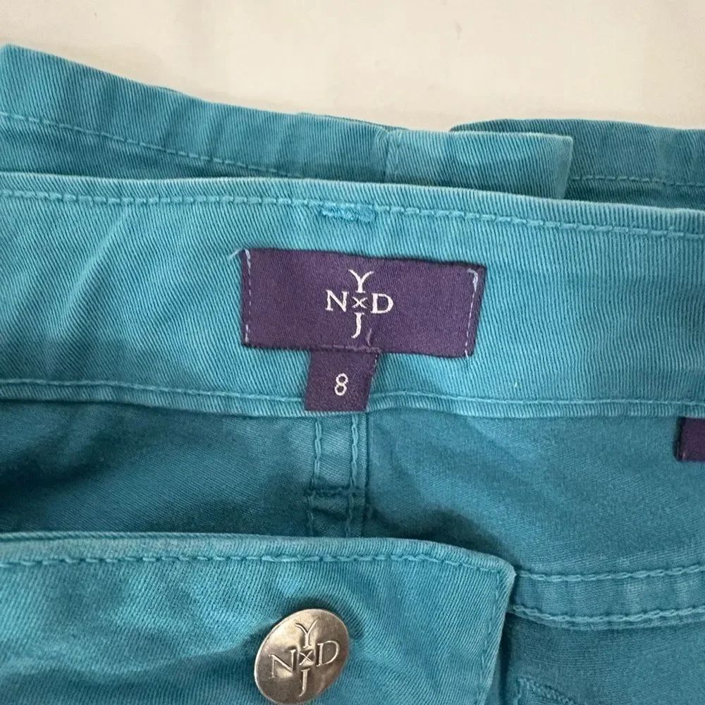 NYDJ Blue Western Style Jeans - Picture 6 of 7